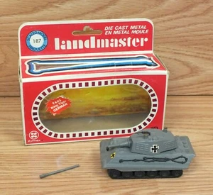 Genuine Zylmex Land Master T403 King Tiger German Collectible Tank in Box *READ* - Picture 1 of 10
