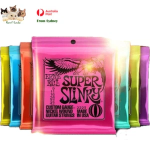 Ernie Ball Electric Guitar Strings 2215 2220 2221 2222 2223 2225 2626 2627 2723 - Picture 1 of 11