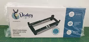 Donkey pc Verstellbare Halterung mit Räderern für PC's Sais, Metall bis 65kg - Bild 1 von 9