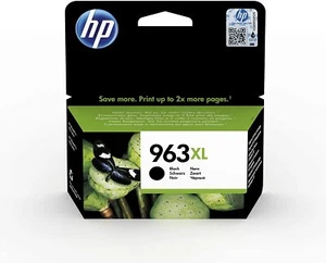 Original HP 963XL Black TINTE PATRONE Officejet 9010 9013 9015 9020 9023 9025 - Bild 1 von 1