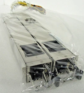 ETASIS EFRP-S2507H W/2EACH S507H71 500 WATT REDUNDANT POWER SUPPLIES - Picture 1 of 7