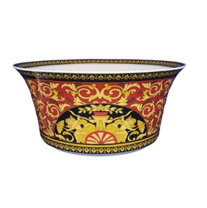 ROSENTHAL VERSACE Ikarus Medusa Red Große Schüssel NEU 25 cm Servierschüssel - Bild 1 von 9