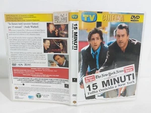 45443 DVD - 15 MINUTI Follia omicida a New York - Robert De Niro, Charlize Thero - Foto 1 di 4