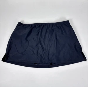 Croft & Barrow Black Swim Skirt size 6 - Picture 1 of 6