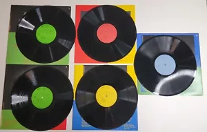 Laurie Anderson United States Live Vinyl 5LP Set Warner Bros 1-25192, No Box - Picture 1 of 10