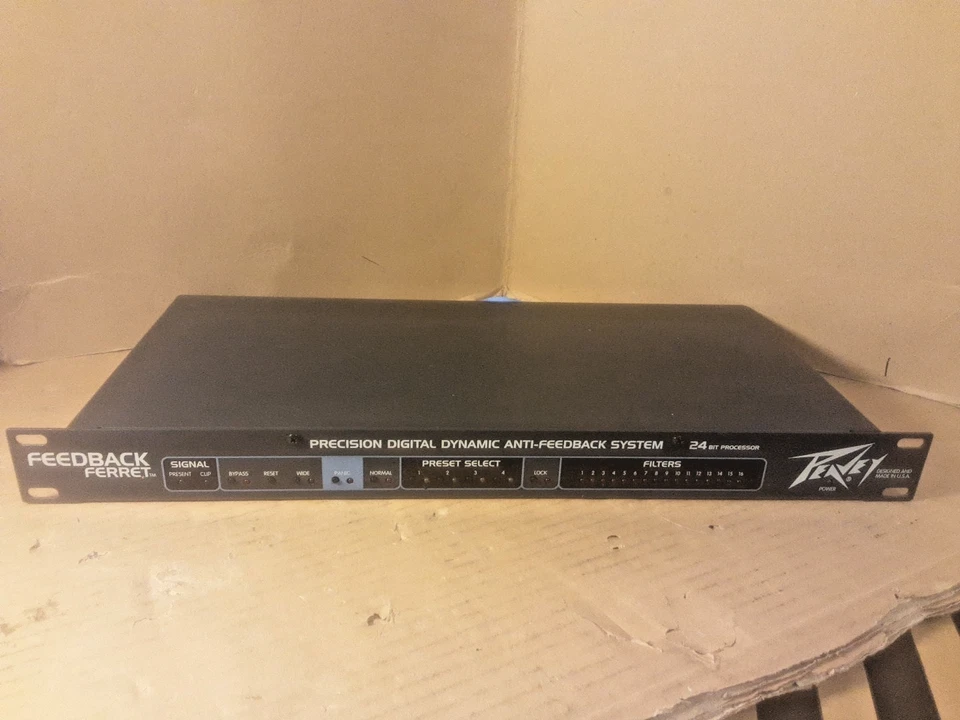 Peavey Feedback Ferret Digital Dynamic Anti-Feedback - Image 1 of 4
