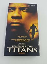 Remember the Titans (VHS, 2001)