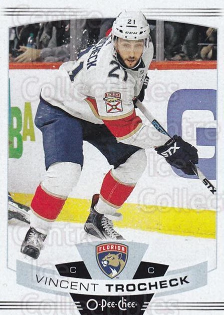 2019-20 O-Pee-Chee #24 Vincent Trocheck - Image 1 of 1