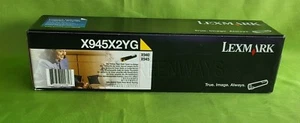 Oryginalny toner Lexmark X945X2YG żółty - Zdjęcie 1 z 7