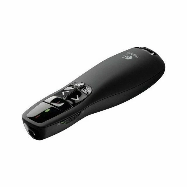 Logitech R400 Wireless Laser Presenter Really Long Pointer