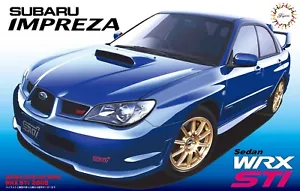 Modellbausatz Fujimi Subaru Impreza Limousine WRX STi 2005 Maßstab 1:24 - Bild 1 von 1