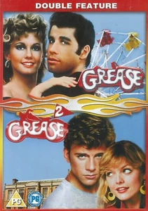 Grease (1978) / grease 2 (1982) Double Feature DVD Box Set, John Travolta - Picture 1 of 2