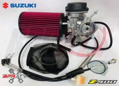 DRZ400 DRZ DR-Z 400 Carb Kit Stock OEM Replacement Carburetor K&N Style Filter - Image 1 of 4