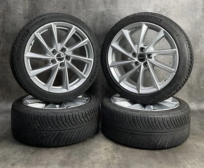 Komplettsatz für Audi, VW, Skoda Borbet Michelin Pilot Alpin5 225/40 R18 (1453) - Bild 1 von 4