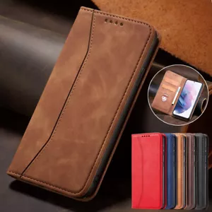 Etui na telefon komórkowy do Samsung A14 A15 A34 A52 A53 A54 A55 5G Magnet Flip Cover Cover - Zdjęcie 1 z 58