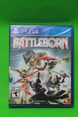 Battleborn - Sony PlayStation 4 (PS4) - BRAND NEW & SEALED - Image 1 of 3