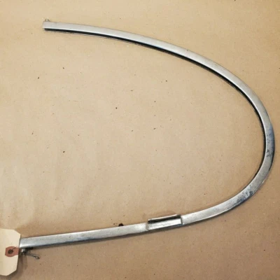 OEM JAGUAR XK140 FHC Coupe Right Rear Side Window Quarter Glass Trim Original - Image 1 of 4