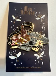 Harry Potter Pin Mad Unicorn Patreon Monthly Wand June 2022 Scabbers Wormtail - Picture 1 of 11