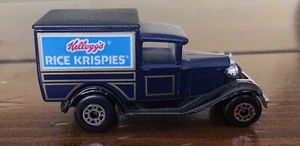 MATCHBOX KELLOGGS RICE KRISPIES MODEL A FORD 1979 MACAU - Picture 1 of 7