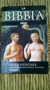 bibbia mini illustrata piemme testo episcopale italiana libro libri book books - Picture 1 of 5