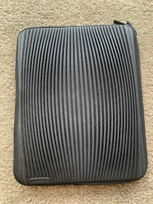 BELKIN IPAD Zip Up Black Protective Case Cover Tablet Reader Genuine NEVER USED! - image 1 of 3
