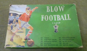 #SS. BLOW SOCCER FOOTBALL GAME, INCOMPLETE, ABOUT 1960 - Picture 1 of 5