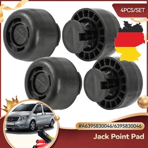 4x Wagenheberaufnahme für Mercedes-Benz V-Klasse W639 Vito W447 A6395830046 DE - Bild 1 von 11