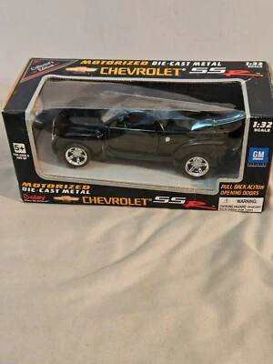 boley 2001 1:32 scale metal chevrolet black ssr in box - Image 1 of 4