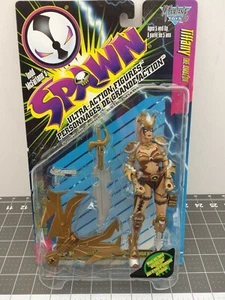 Modellino Todd McFarlane's Spawn, Tiffany The Amazon, serie 6 nuovo - Foto 1 di 6