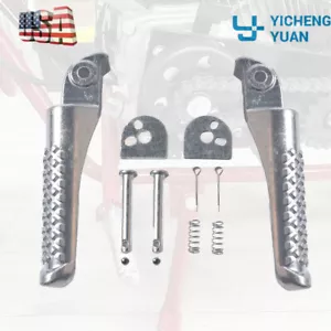 Soporte de reposapiés para clavijas de pie para mini bicicleta Coleman BT200X CT200U CT100u 196cc Baja - Imagen 1 de 12
