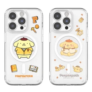 Pompompurin Lens Guard Case for iPhone 16 15 14 13 12 Pro Max mini Plus - Picture 1 of 19