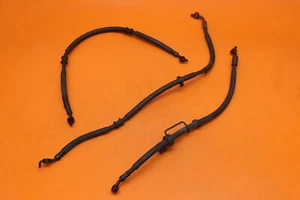 2013-2018 KAWASAKI NINJA ZX6R OEM FRONT REAR BRAKE CALIPER HOSES LINES - Picture 1 of 14