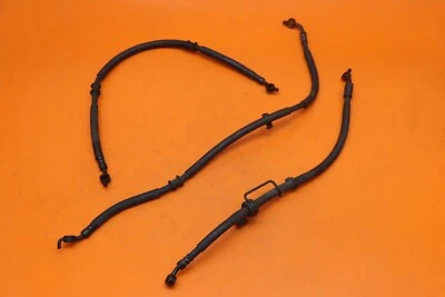 2013-2018 KAWASAKI NINJA ZX6R OEM FRONT REAR BRAKE CALIPER HOSES LINES  - Image 1 of 4