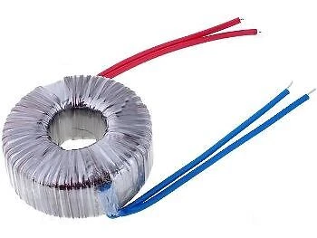 INDEL Toroidal Mains Transformer TST120/003 230V 24V 5.0A - Image 1 of 1