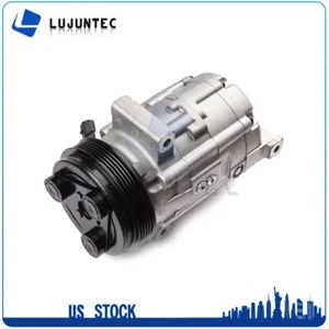 A/C Compressor For 2000-2002 Saturn LS LS1 2001-2002 Saturn L100 2.2L - Picture 1 of 8