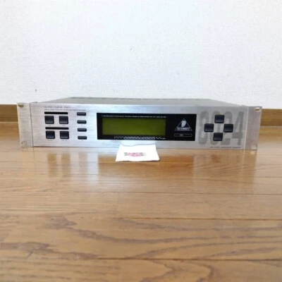 Behringer Ultra-Curve Pro DSP8024 Digital 24-Bit Dual DSP Mainframe Equalizer - Image 1 of 4
