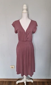 Vestido de mujer KING LOUIE púrpura manga corta talla L - Imagen 1 de 7