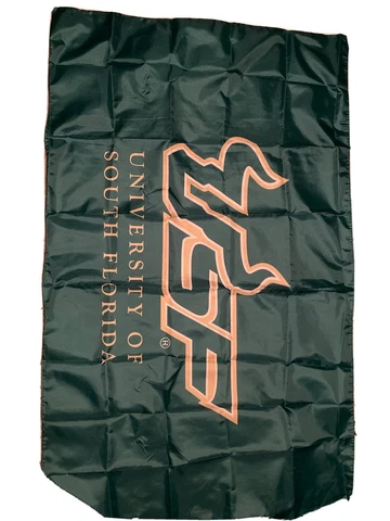SOUTH FLORIDA BULLS FLAG 3'X5' USF UNIVERSITY OF SOUTH FLORIDA 3X5 BANNER Cover
