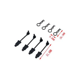 1/8 Scale Lock Body Clip Retainer AR390178 for ARRMA Typhon Kraton RC Car Truck# - Picture 1 of 5
