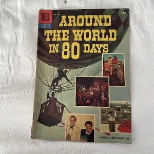 FOUR COLOR #784 VG (4.0) AROUND THE WORLD IN 80 DAYS - Picture 1 of 3