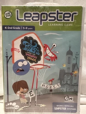 Leap Frog Leapster FOSTER'S HOME FOR IMAGINARY FRIENDS Learning Game NEW - Image 1 of 2