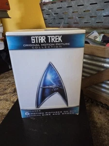 Star Trek: Original Motion Picture Collection I-VI 1-6 (DVD, 2009, 7-Disc Set) - Picture 1 of 4