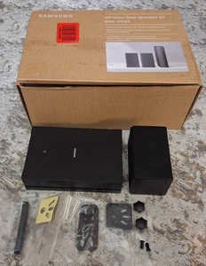 Samsung Wireless Rear Surround Speaker Kit SWA-9100S Transmitter & Left ONLY - Picture 1 of 20