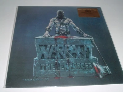 WARRANT - THE ENFORCER - 180g Coloured Vinyl LP, Numbered, Reissue (2018) - Bild 1 von 3