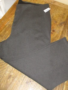 Old Navy meliertes graues Kleid hoch geschnitten Stevie ausgestellte Hosen Übergröße 4X Damen NEU - Bild 1 von 5