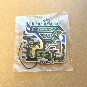 Llavero Monster Hunter Icono Manchado Rizex - Imagen 1 de 1