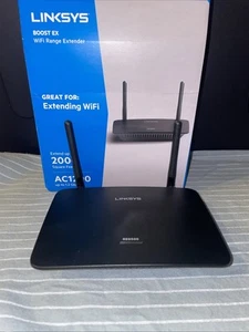 Linksys RE6500 AC1200 MAX Wi-Fi Range Extender - Bild 1 von 9