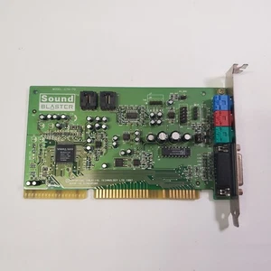 Sound Blaster Model CT4170 ISA Soundkarte VINTAGE Audio 1997 ungetestet - Bild 1 von 5
