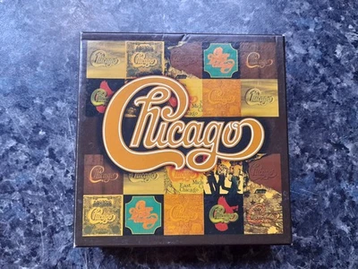 CHICAGO - THE STUDIO ALBUMS 1969-1978 - 10 CD BOX SET - image 1 of 4