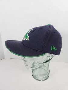 Boston Red Sox - Gorra/Sombrero Ajustado Parche Medias Verdes/Azules - Talla 8 - Imagen 1 de 9